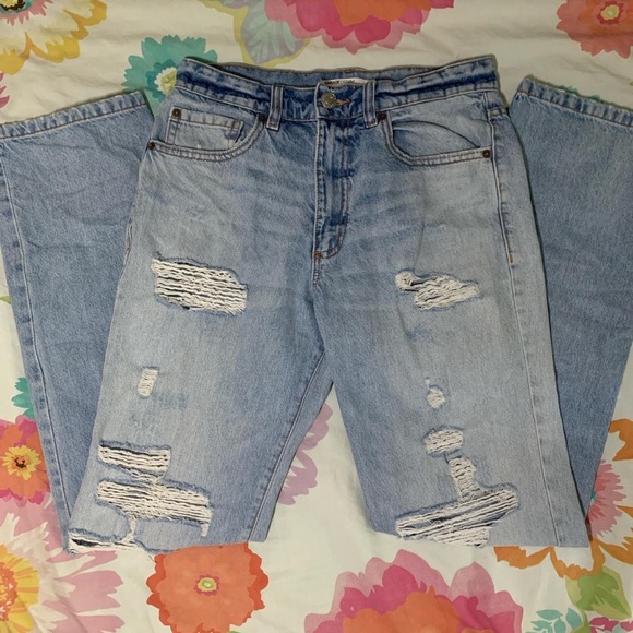 garage g-Édition | 90s Boyfriend Jeans- Courtney Blue - Picture 6 of 7